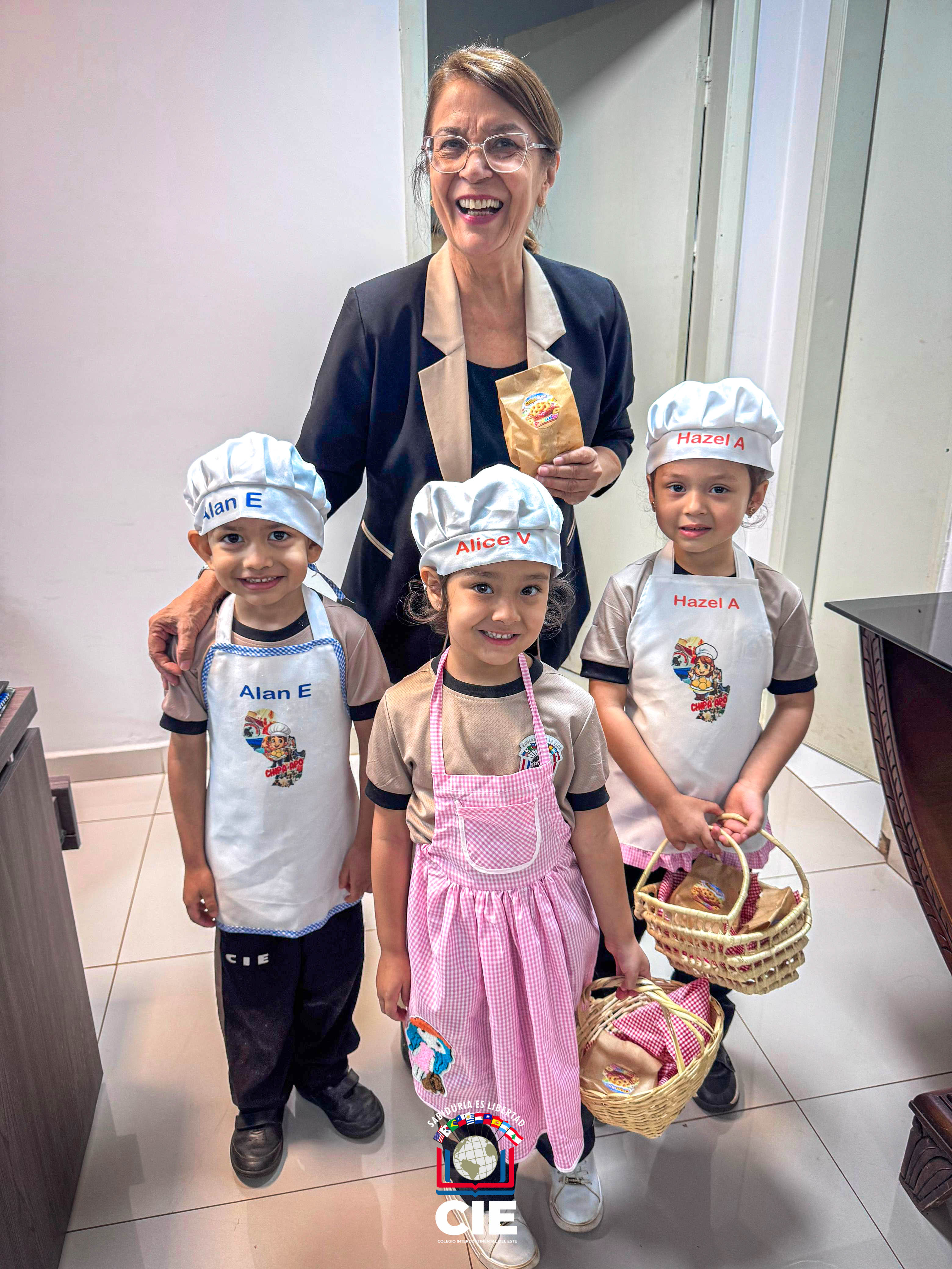 Chipa Apo en el CIE - Colegio Intercontinental del Este